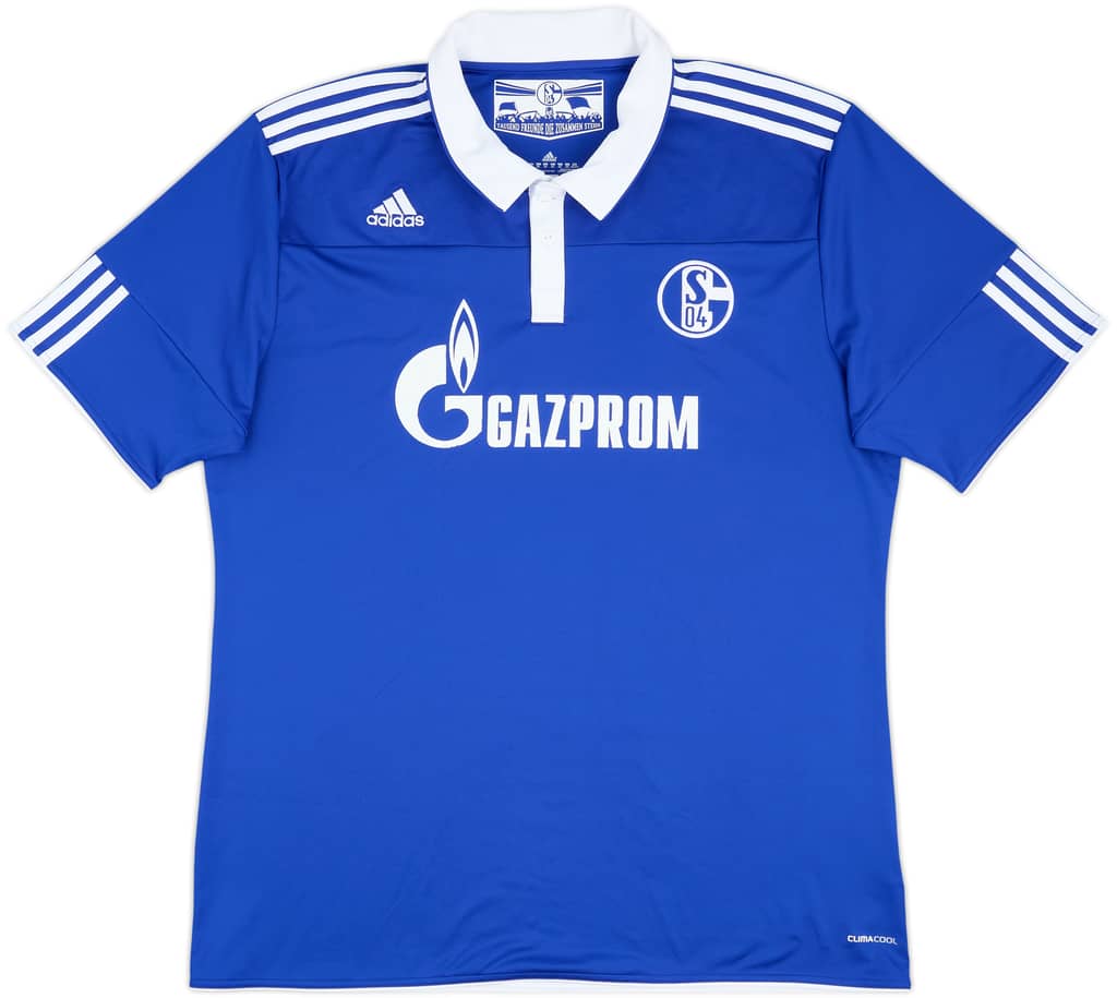 2010-12 Schalke Home Shirt - 5/10 - (XXL)