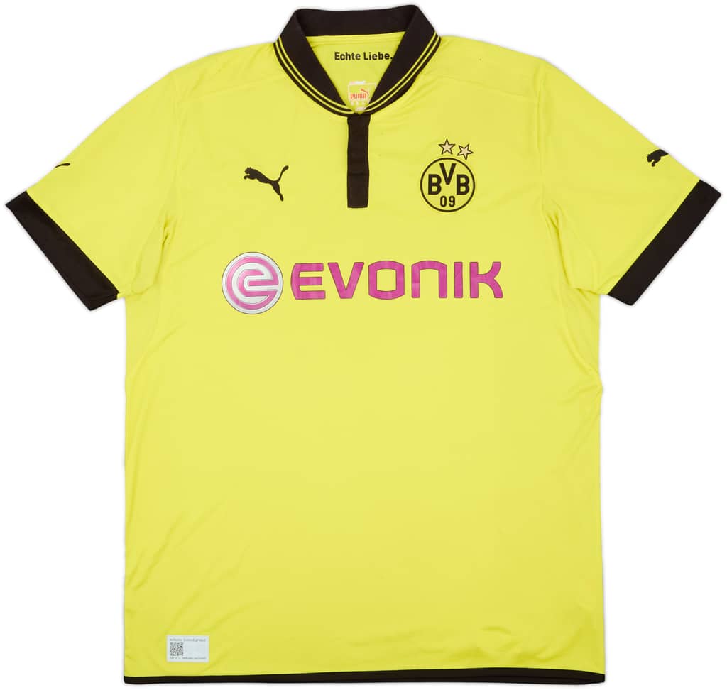 2012-13 Borussia Dortmund Home Shirt - 5/10 - (XL)