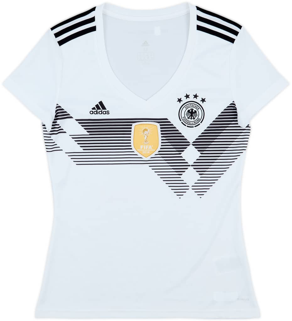2018-19 Germany Home Shirt - 8/10 - (Women's M)