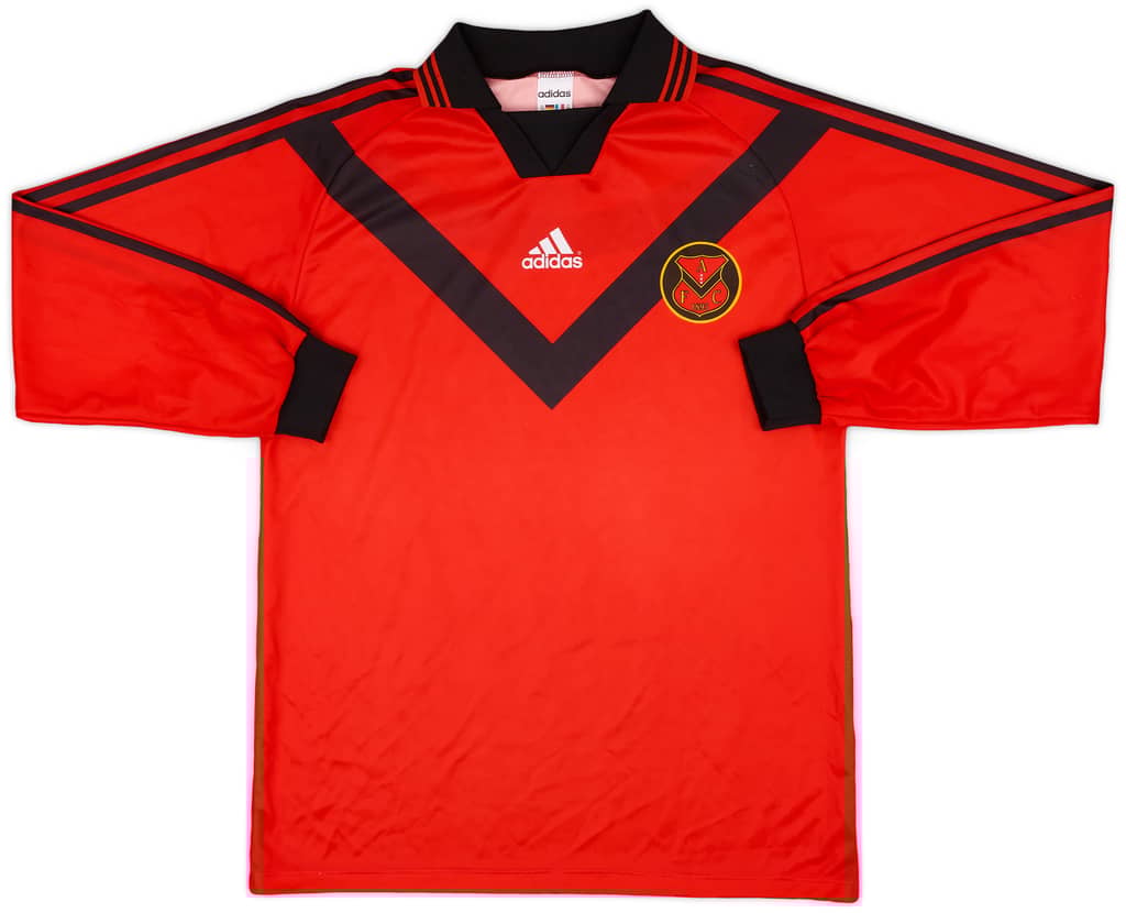 2000-01 Amsterdamsche Home L/S Shirt - 9/10 - (S)