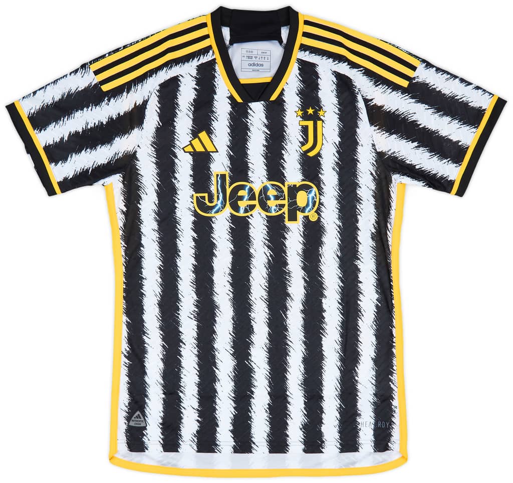 2023-24 Juventus Authentic Home Shirt