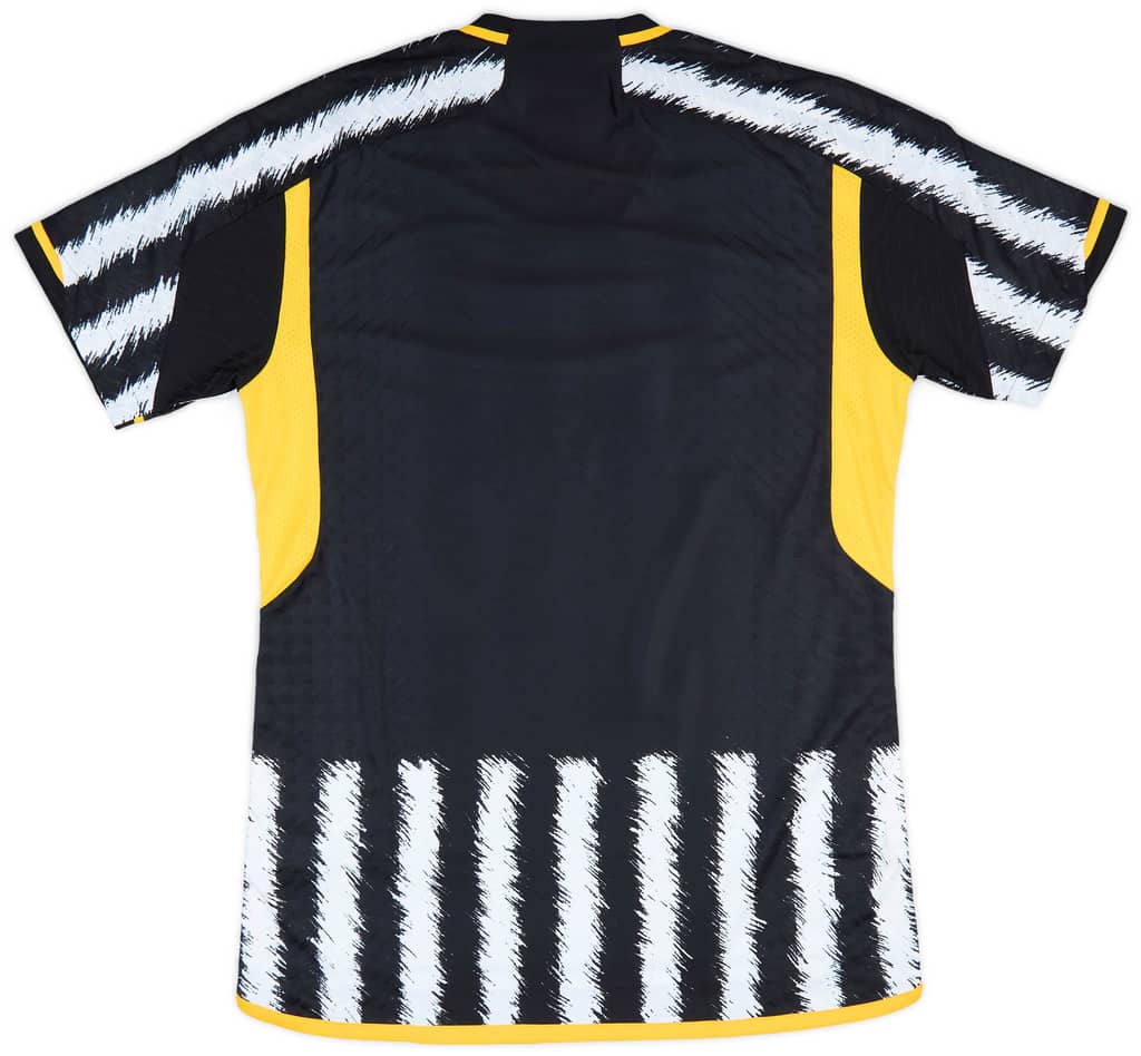 2023-24 Juventus Authentic Home Shirt