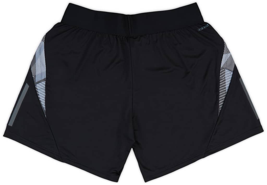 2024-25 Manchester United Player Issue Training Shorts - As New - (Women's S)