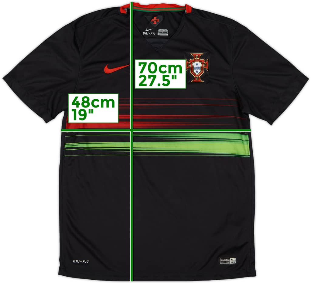 2015-16 Portugal Away Shirt - 8/10 - (M)