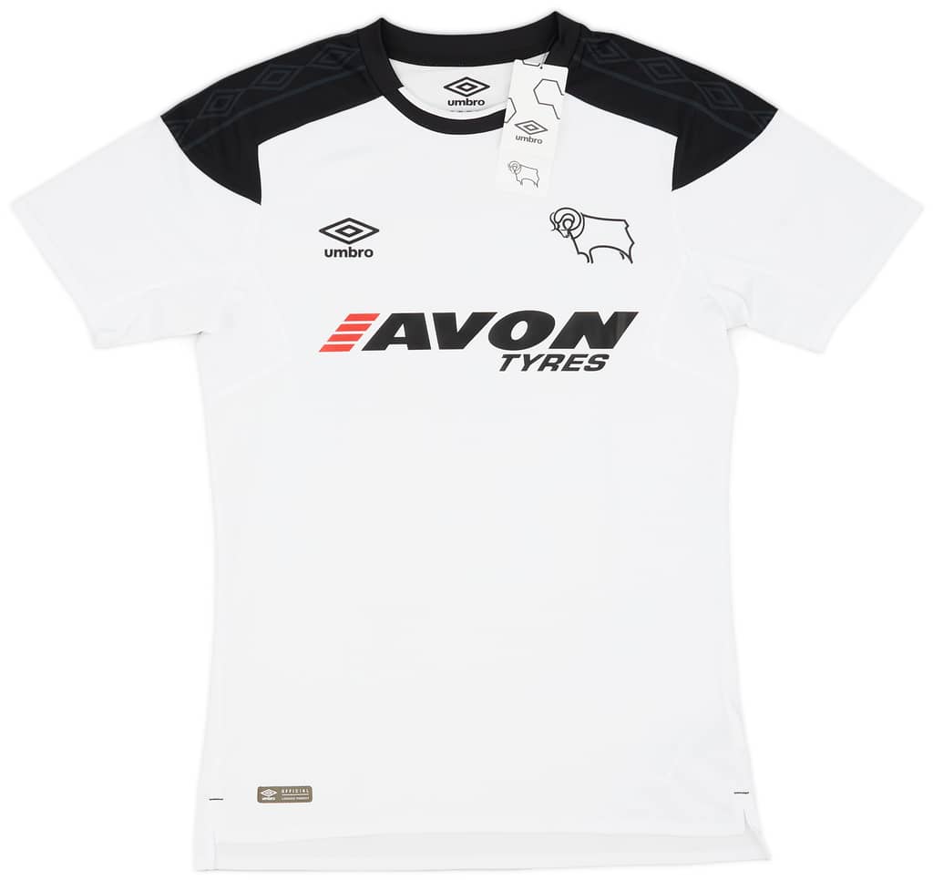2017-18 Derby County Home Shirt (S)