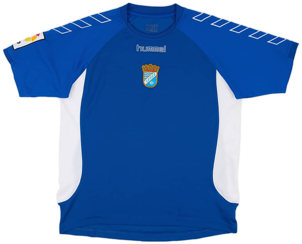 2007-08 CD Xerez Home Shirt - 8/10 - (S)
