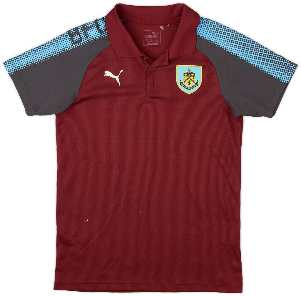 2017-18 Burnley Puma Polo Shirt - 6/10 - (XL.Boys)
