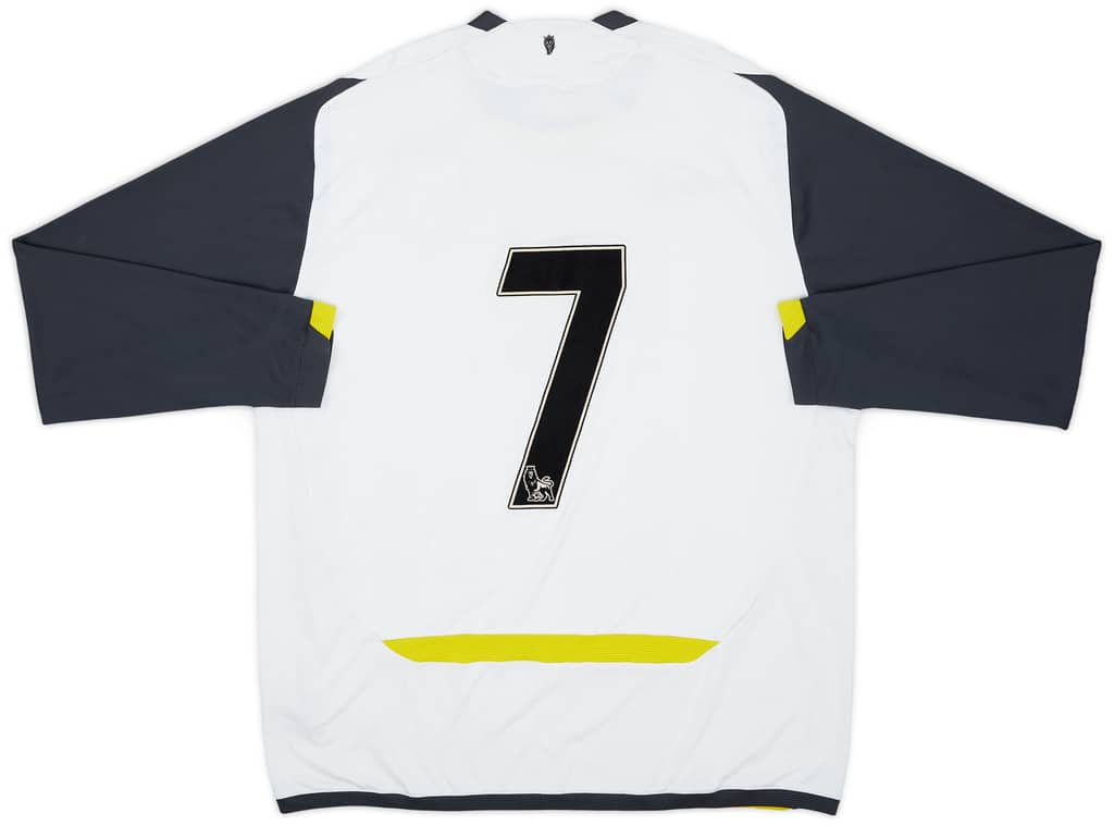 2009-10 Sunderland Away L/S Shirt #7 - 7/10 - (XL)