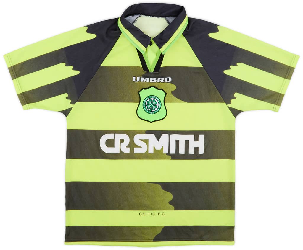 1996-97 Celtic Away Shirt - 6/10 - (M)