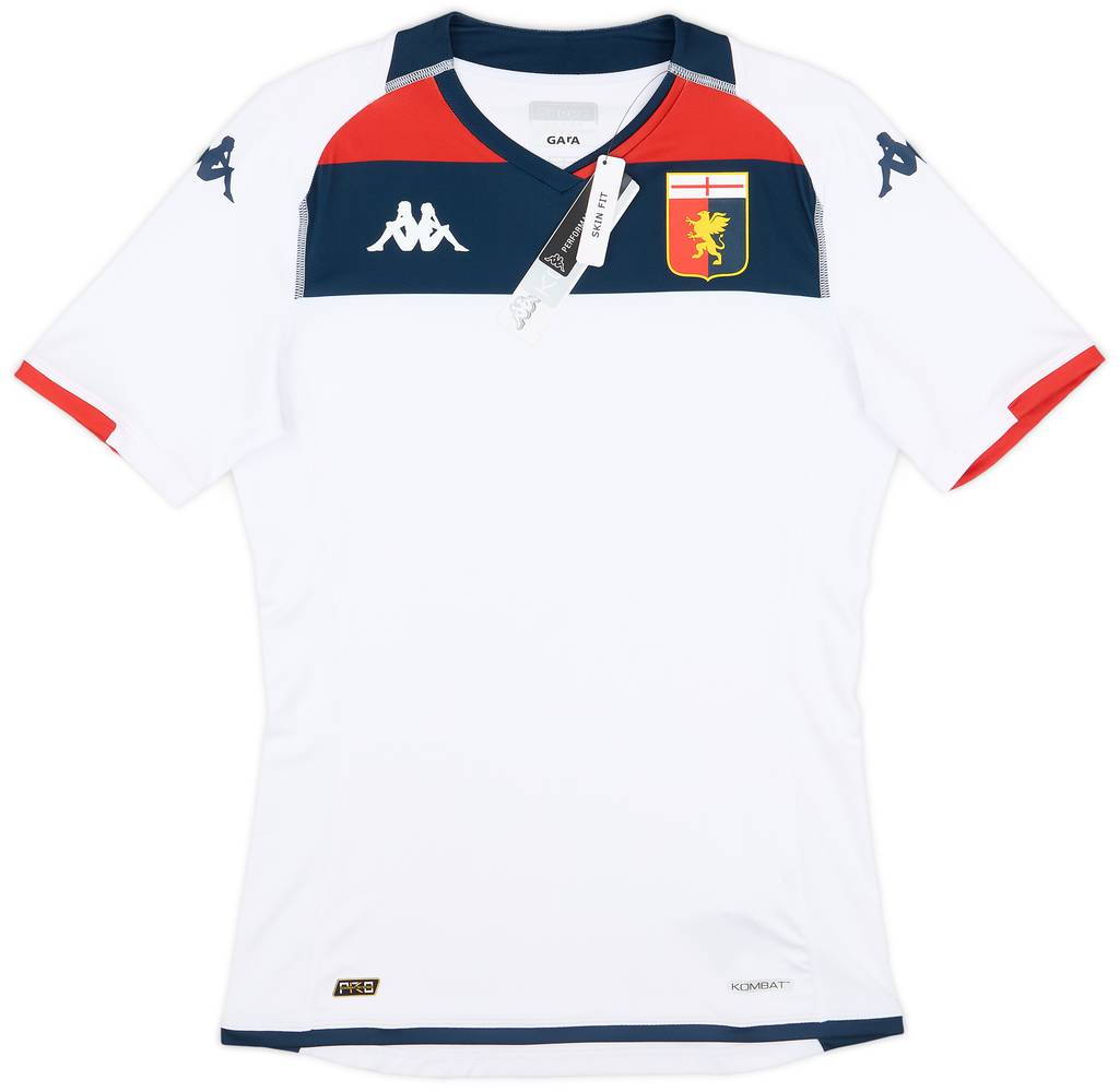2023-24 Genoa Authentic Away Shirt