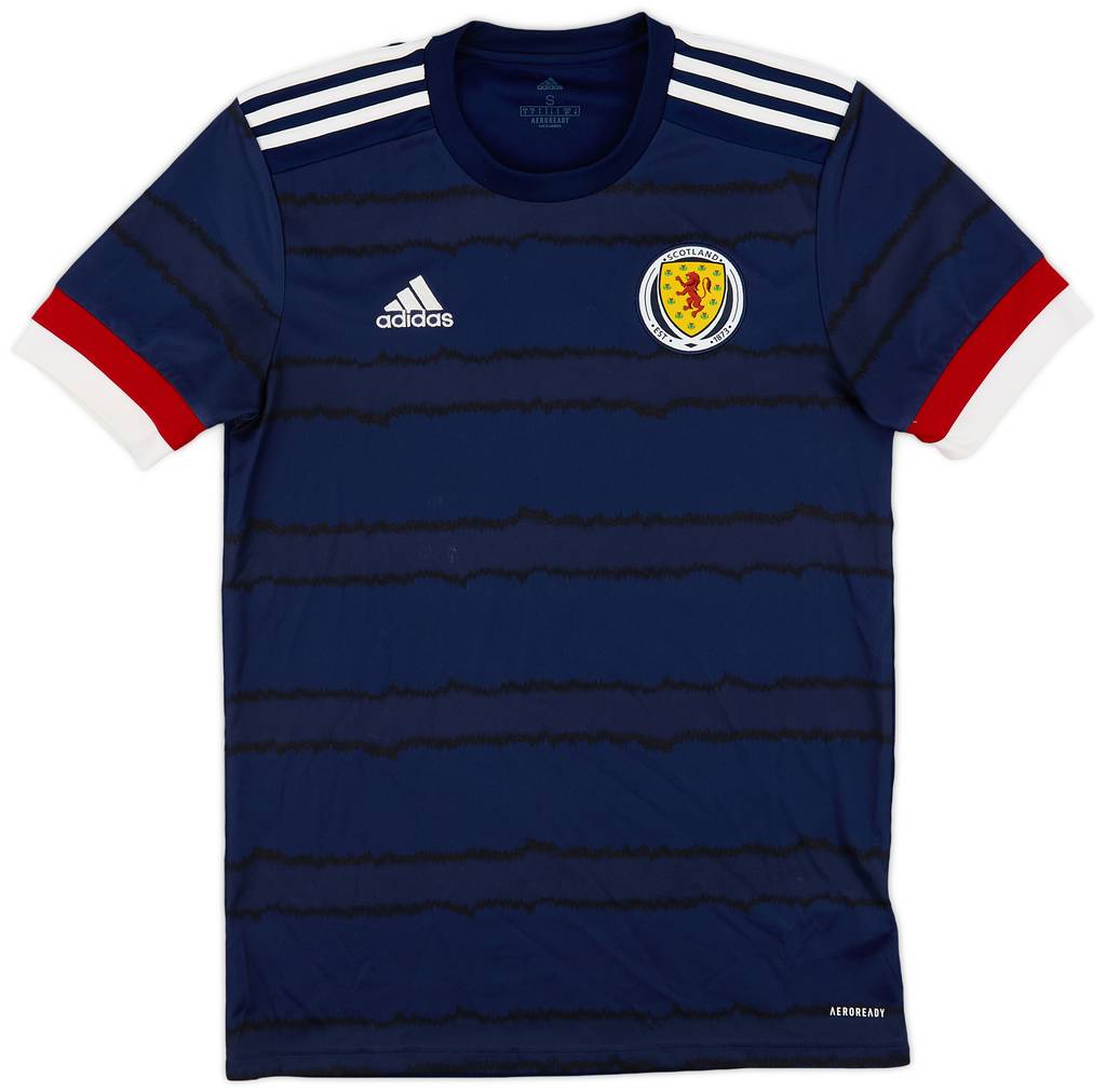 2020-22 Scotland Home Shirt - 7/10 - (S)