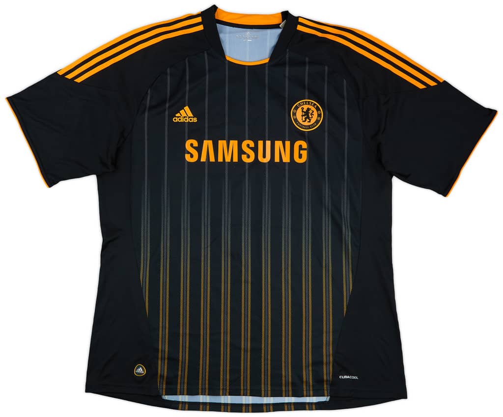 2010-11 Chelsea Away Shirt Drogba #11 - 9/10 - (3XL)