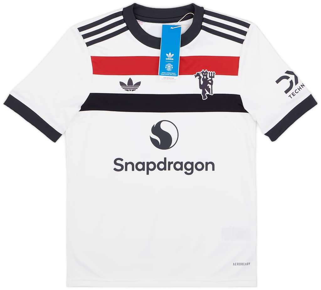 2024-25 Manchester United Third Shirt Garnacho #17 (KIDS)