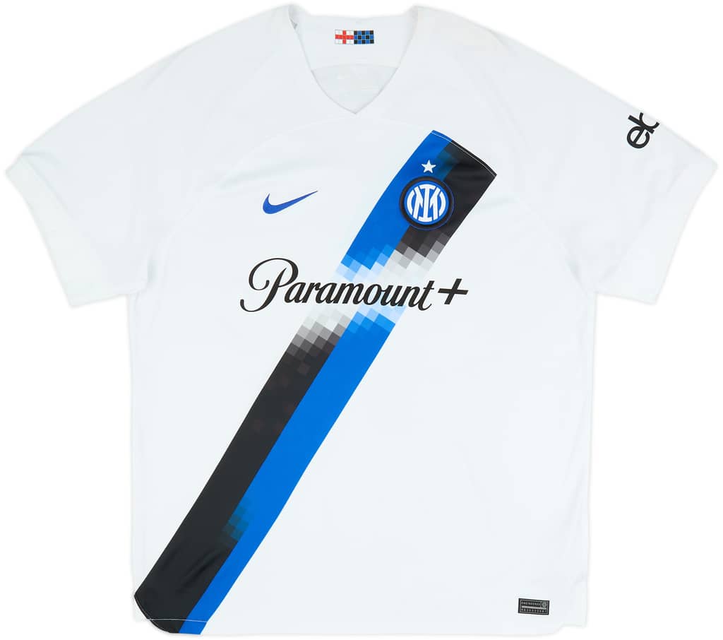 2023-24 Inter Milan Away Shirt - 8/10 - (XL)