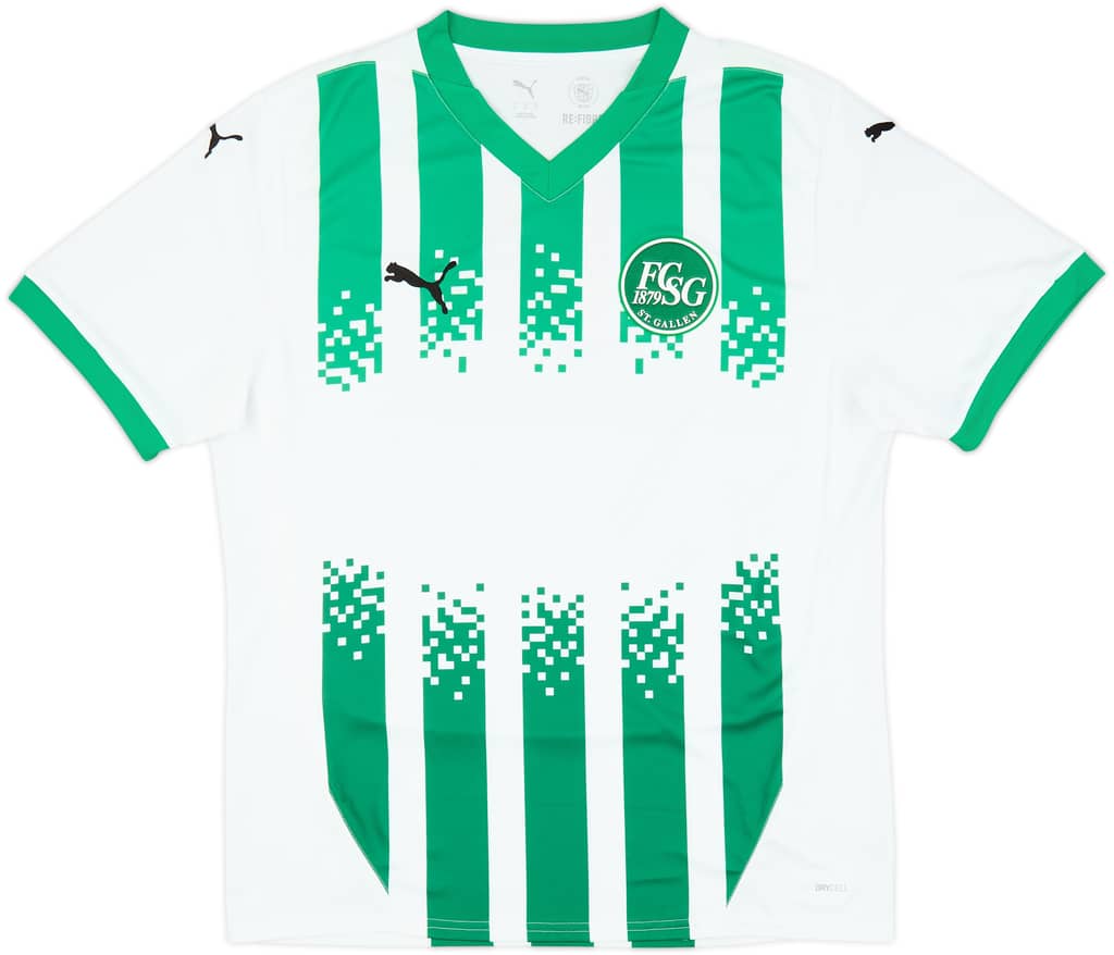 2024-25 St Gallen Home Shirt