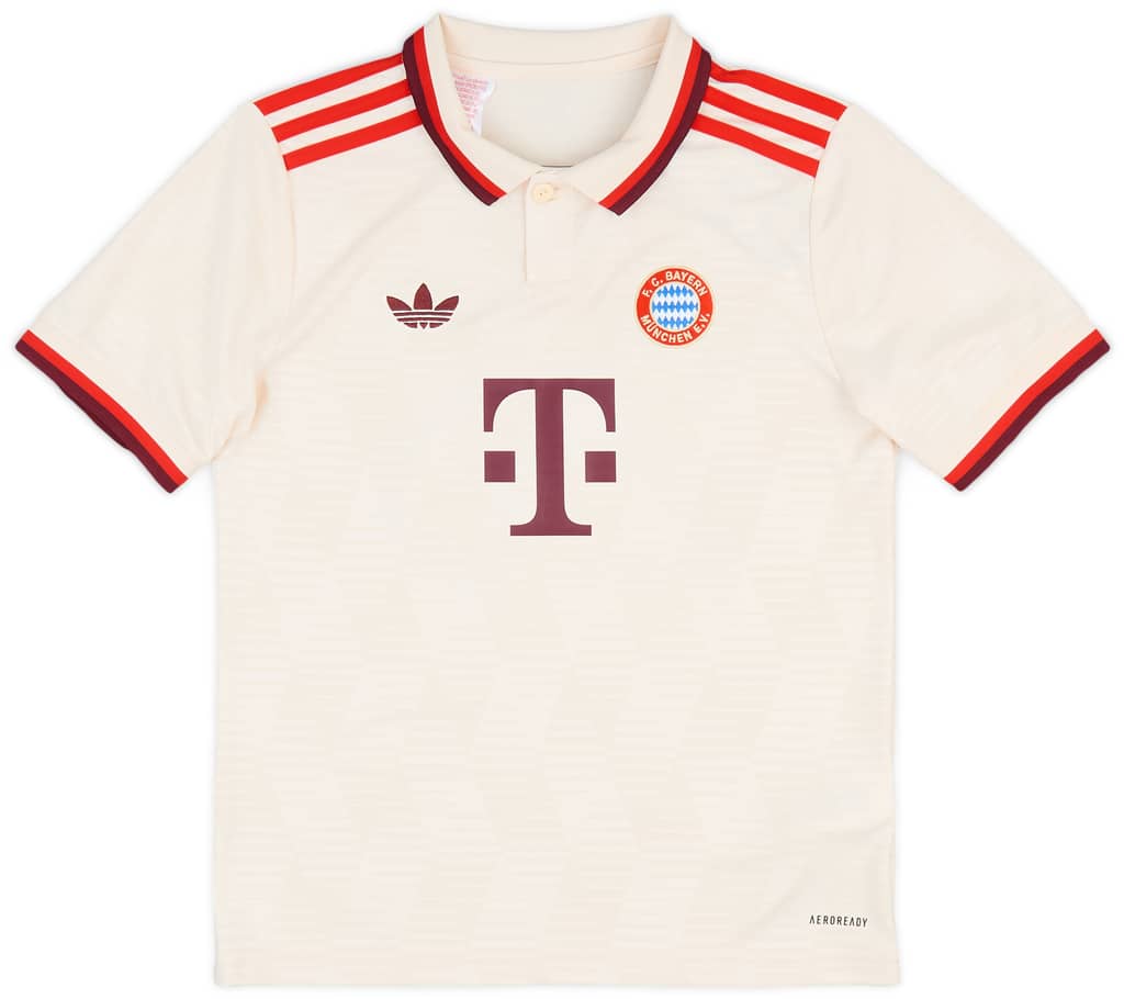 2024-25 Bayern Munich Third Shirt Muller #25 (KIDS)