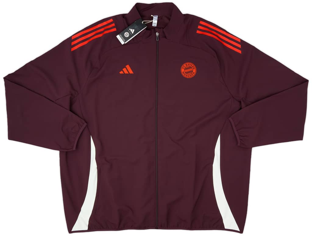 2024-25 Bayern Munich adidas Presentation Jacket