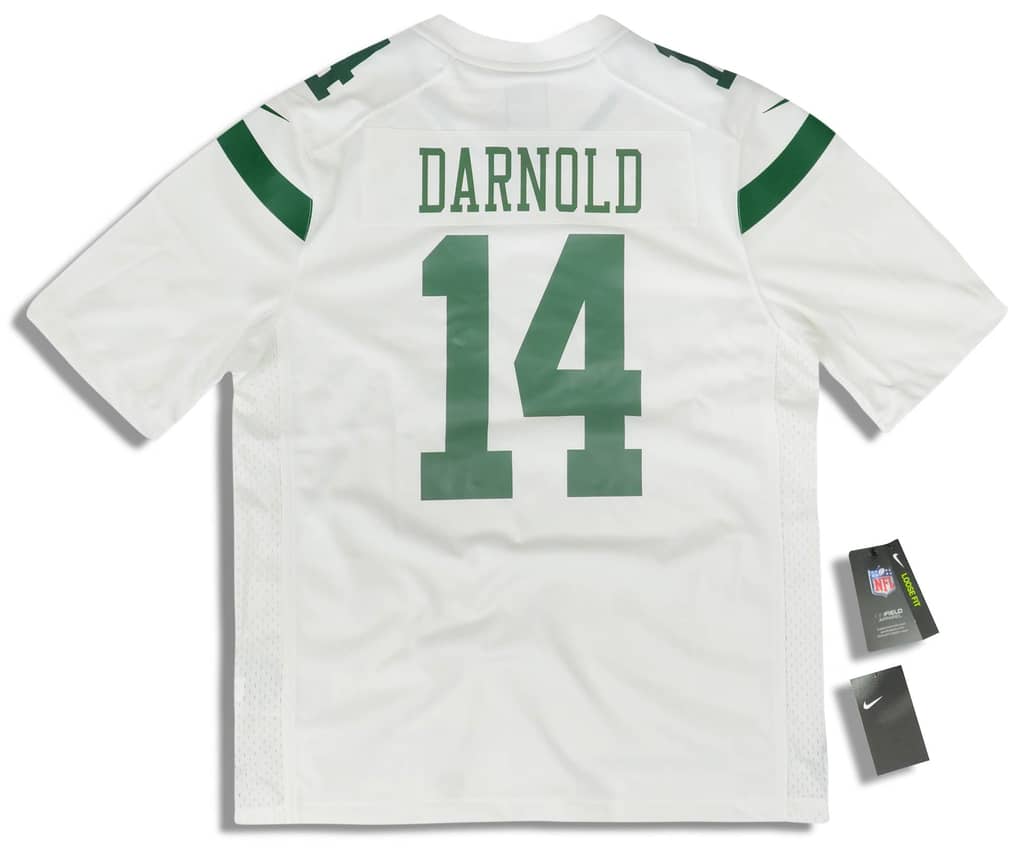 2019 New York Jets Darnold #14 Nike Game Jersey (Away) M - W/Tags