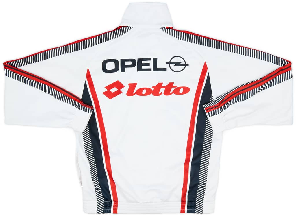 1997-98 AC Milan Lotto Track Jacket - 8/10 - (S)
