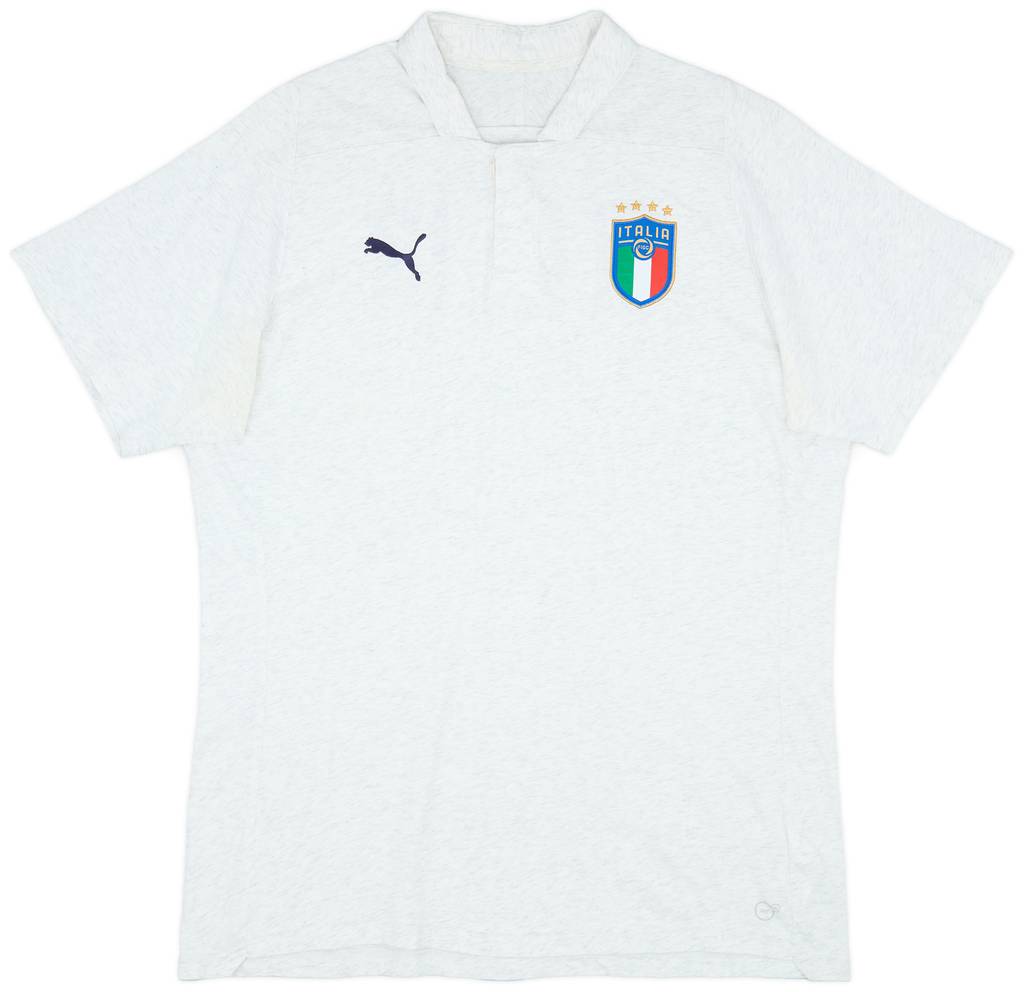 2017-18 Italy Puma Polo Shirt - 8/10 - (XXL)