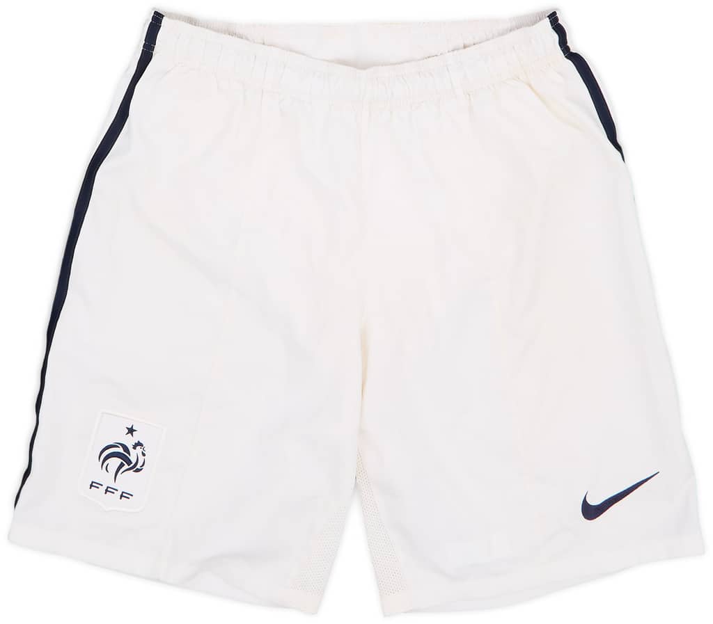 2011-12 France Home Shorts - 6/10 - (M)