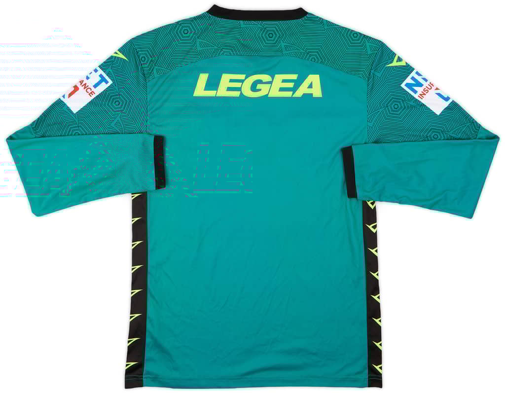 2022-23 Italy Legea Referee L/S Shirt - 10/10 - (L)