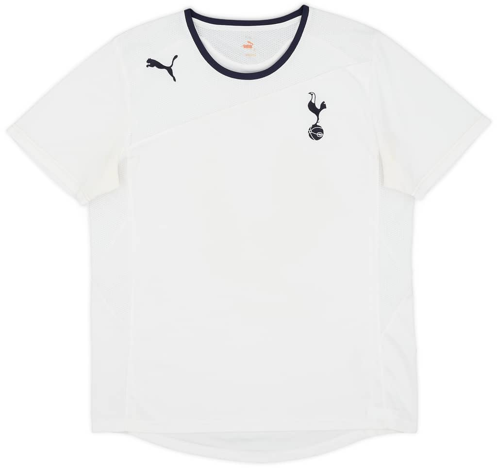 2010-11 Tottenham Puma Training Shirt - 7/10 - (L)