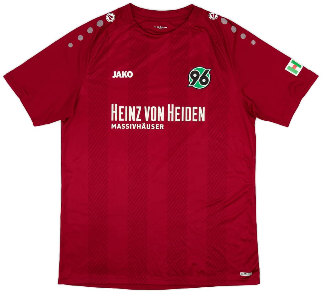 2018-19 Hannover 96 Home Shirt - 8/10 - (XXL)