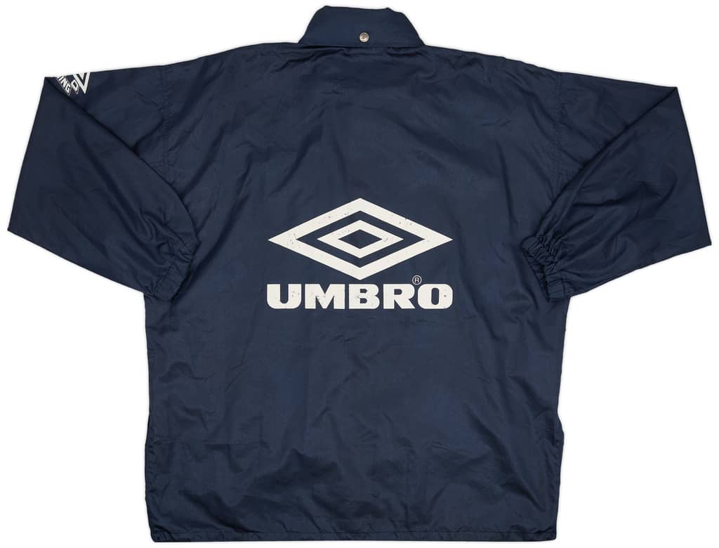 1996-98 England Umbro Track Jacket - 7/10 - (L)