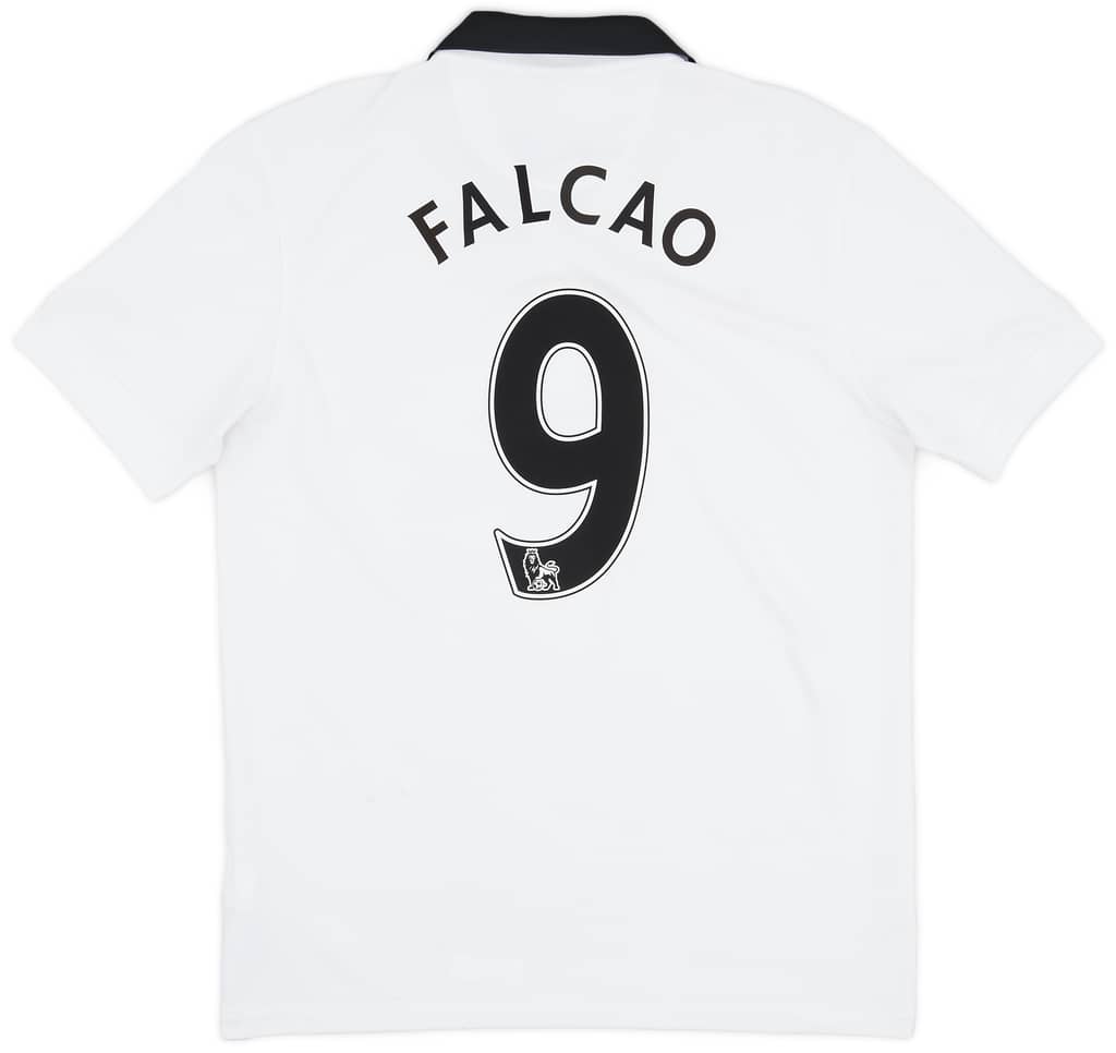 2014-15 Manchester United Away Shirt Falcao #9 - 7/10 - (M)
