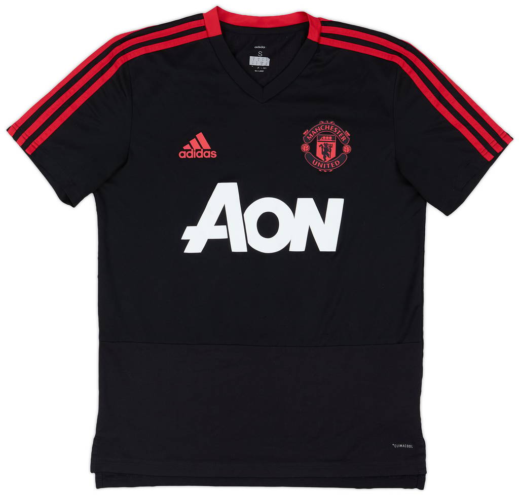2018-19 Manchester United adidas Training Shirt - 9/10 - (S)