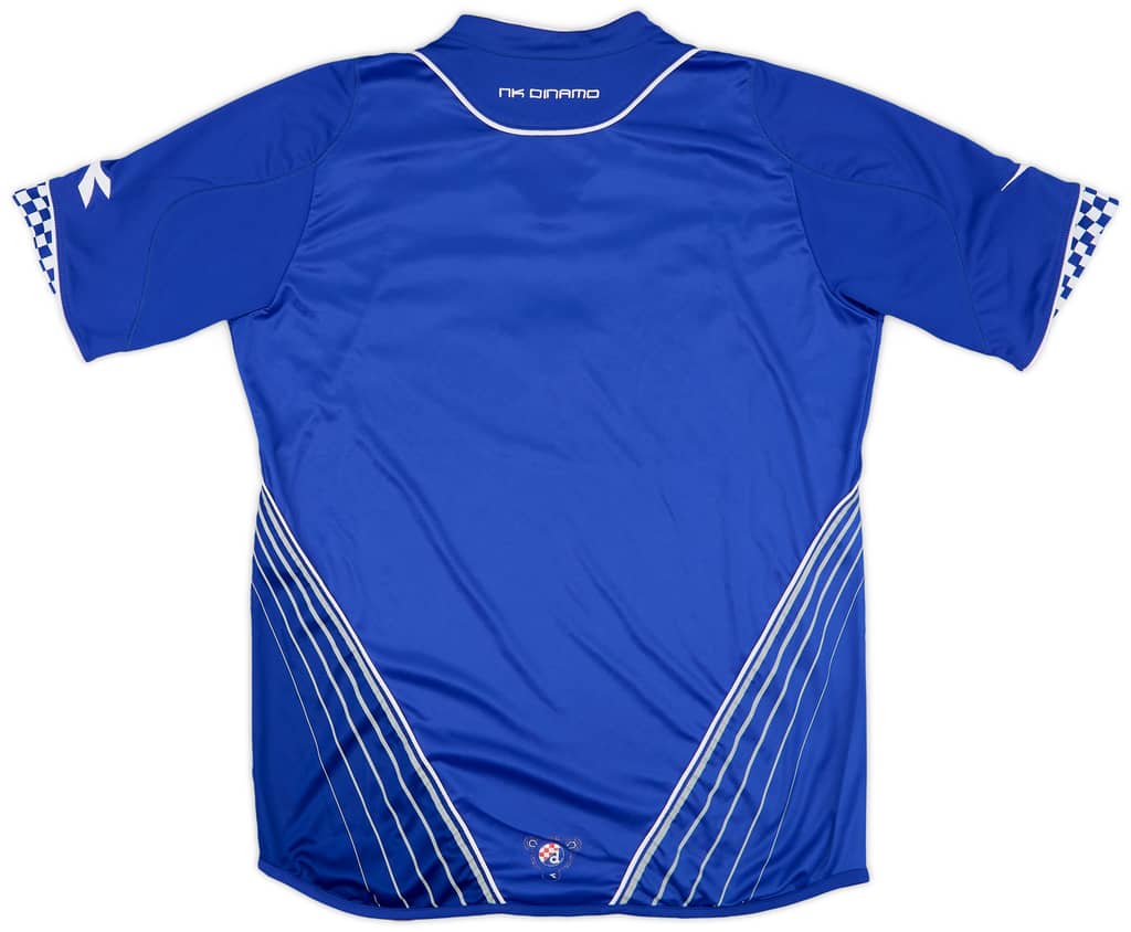 2007-08 NK Dinamo Zagreb European Home Shirt - 8/10 - (S)