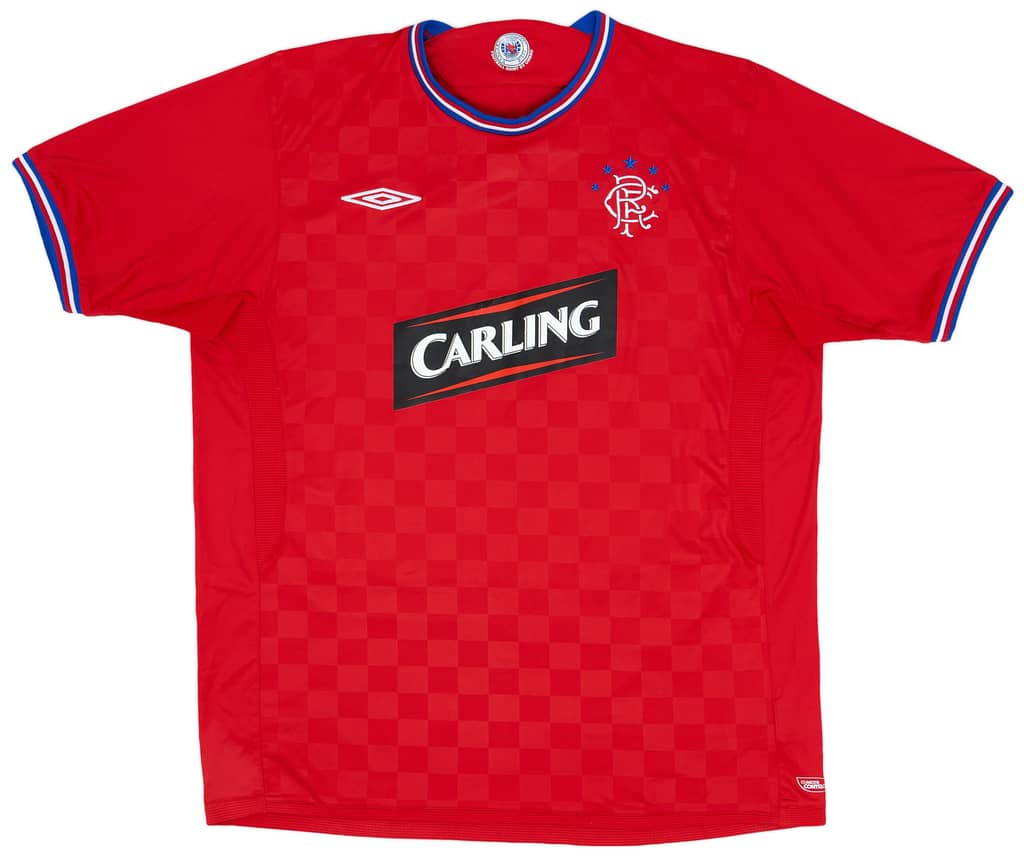 2009-10 Rangers Away Shirt - 7/10 - (XL)