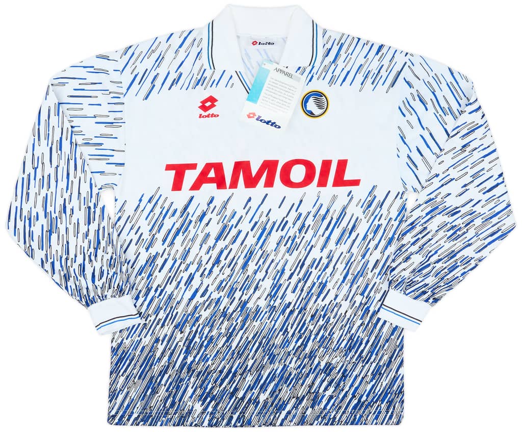 1991-93 Atalanta Away L/S Shirt (M)