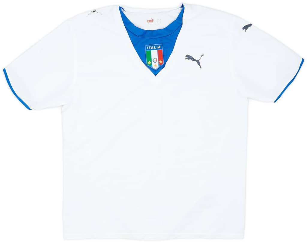 2006 Italy Away Shirt - 5/10 - (L)