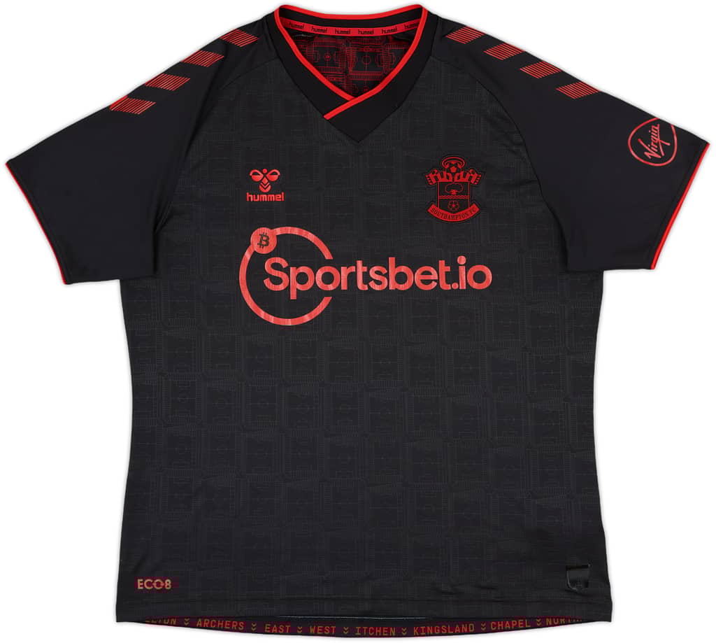 2021-22 Southampton Third Shirt - 9/10 - (XL)