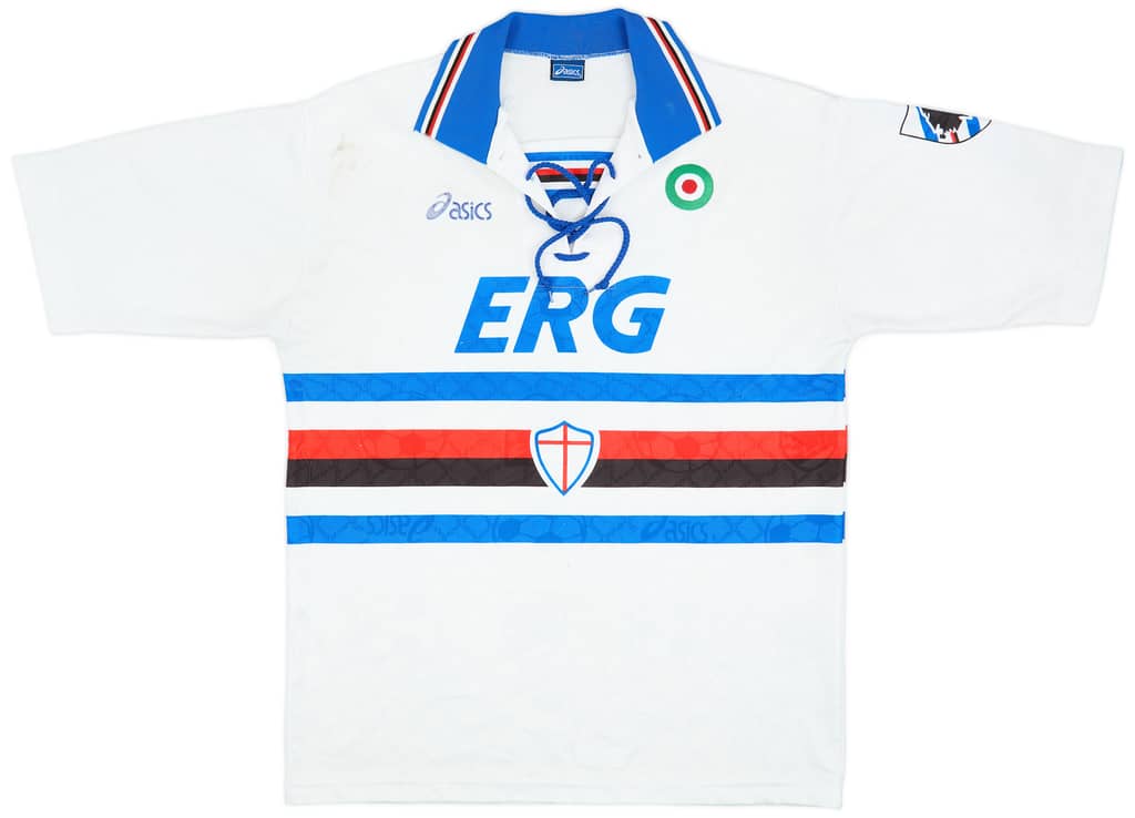 1994-95 Sampdoria Away Shirt - 6/10 - (XL)