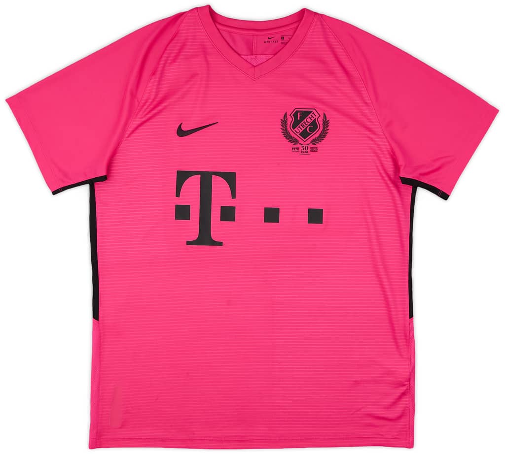 2020-21 FC Utrecht Third Shirt - 10/10 - (XL)
