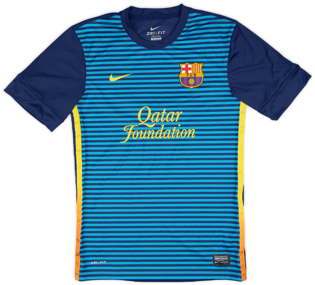 2012-13 Barcelona Nike Training Shirt - 9/10 - (S)