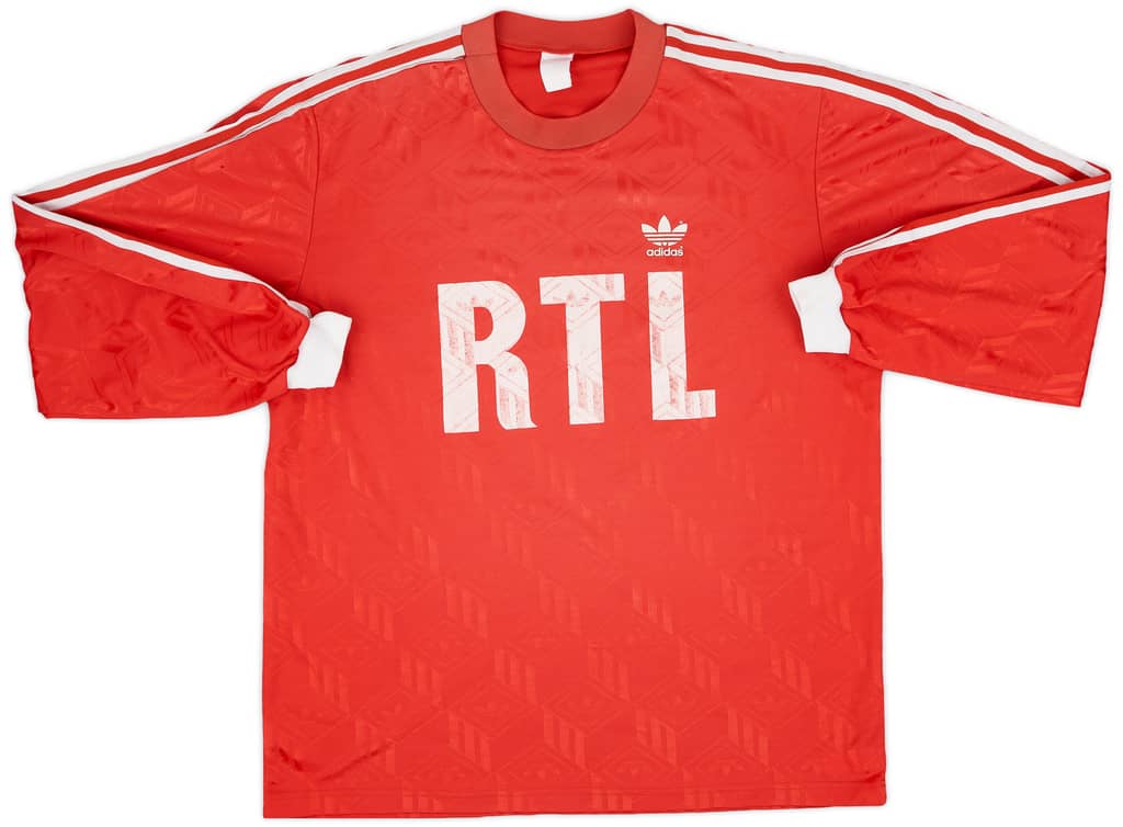 1980s Coupe de France L/S Shirt #2 - 6/10 - (XL)