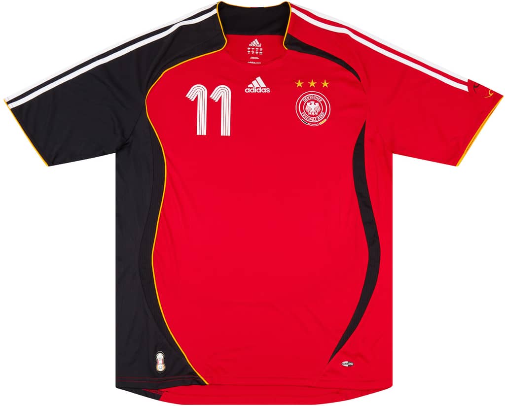 2005-07 Germany Away Shirt Klose #11