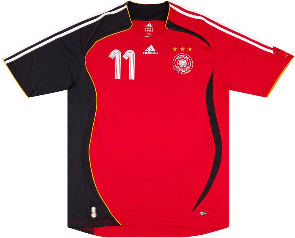 2005-07 Germany Away Shirt Klose #11 - 6/10 - (S)