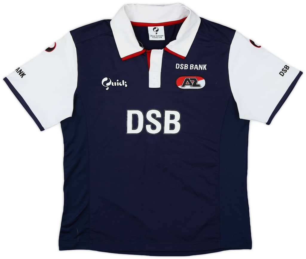 2007-08 AZ Alkmaar Away Shirt - 7/10 - (XL.Boys)