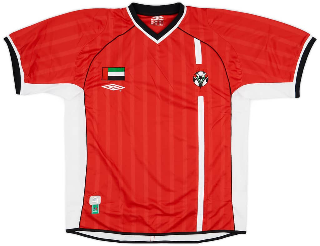 2002-04 UAE Away Shirt - 8/10 - (XL)