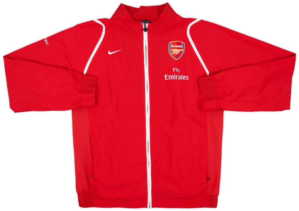 2006-07 Arsenal Nike Track Jacket - 7/10 - (XL)
