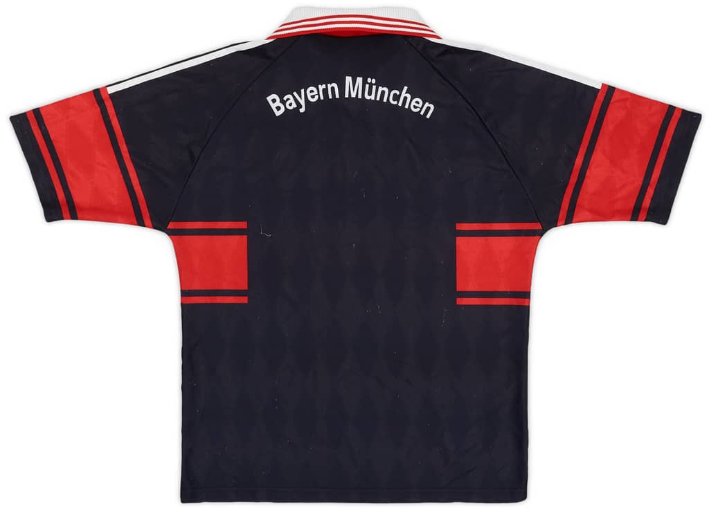 1997-99 Bayern Munich Home Shirt - 6/10 - (XL.Boys)