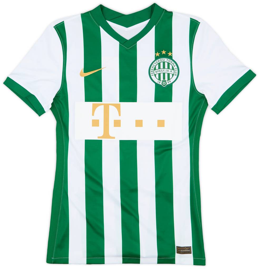2021-22 Ferencvaros Home Shirt Tokmac #10 - 9/10 - (S)