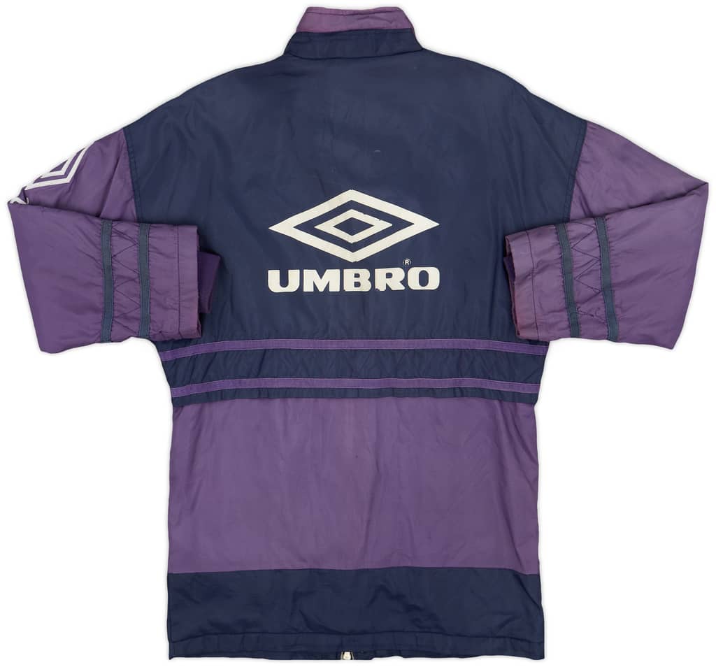 1994-95 Tottenham Umbro Bench Coat - 7/10 - (L.Boys)
