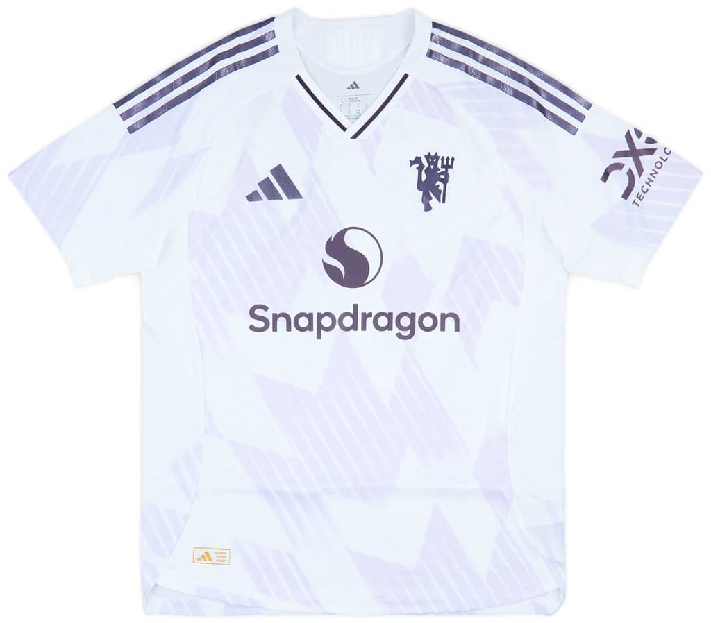 2025-26 Manchester United Authentic Away Shirt Mainoo #37