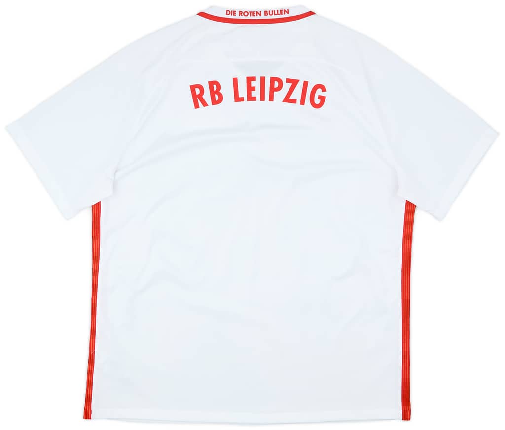 2016-17 RB Leipzig Home Shirt - 8/10 - (XXL)